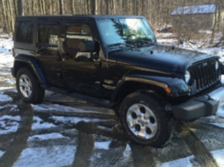 Thumbnail Photo undefined for 2014 Jeep Wrangler 4WD Unlimited Sahara